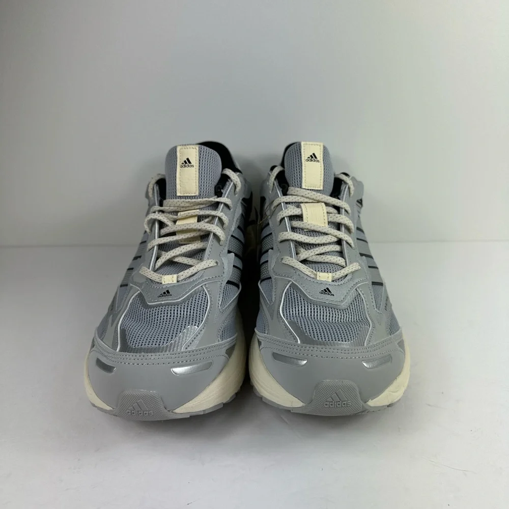 Men Adidas Spiritian 2000 Matte Silver/Silver Metallic/Gray Size 11.5 (ID5411) - Picture 5 of 11